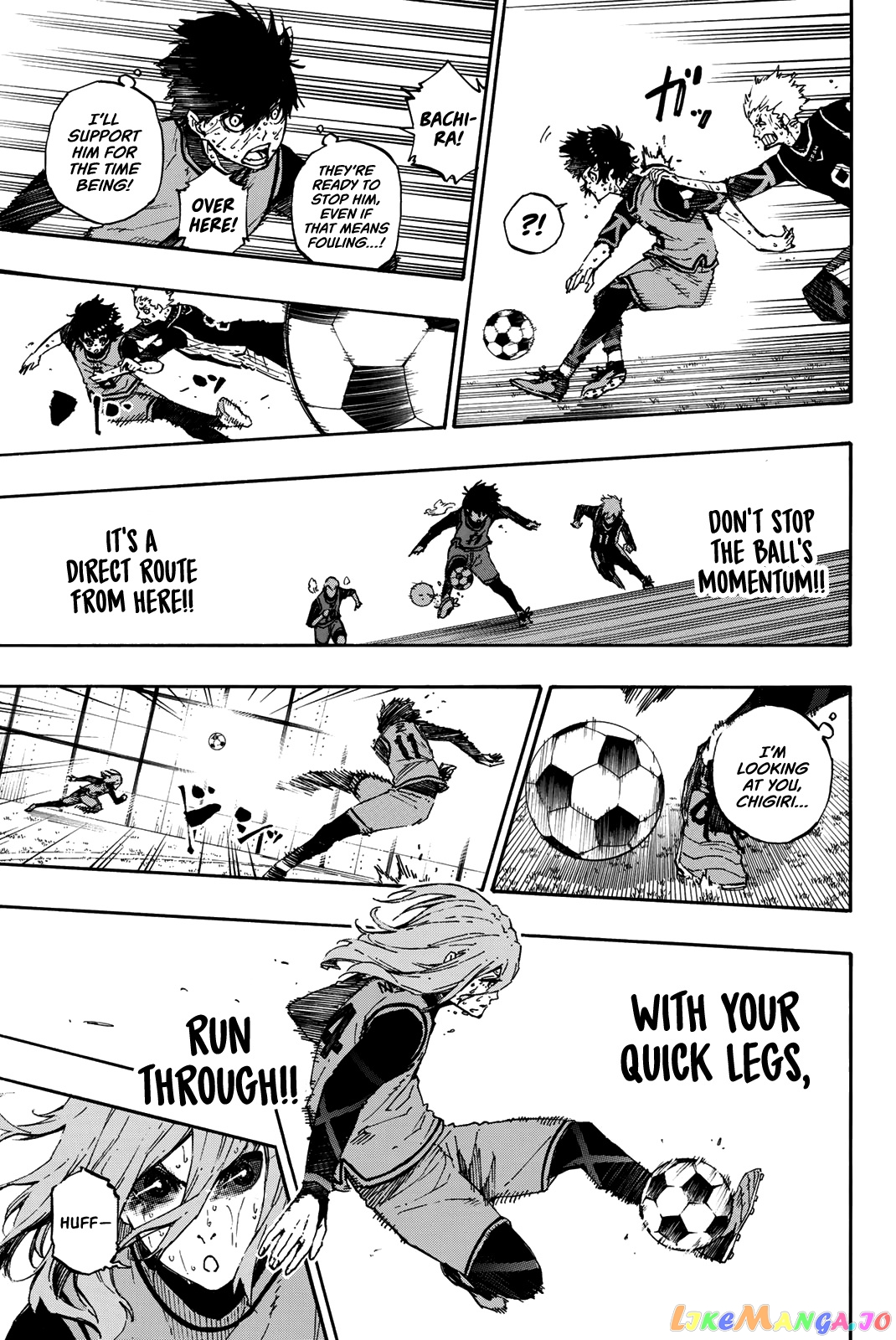 Blue Lock Chapter 36 image 06